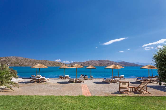 Villa Elounda Sea Front